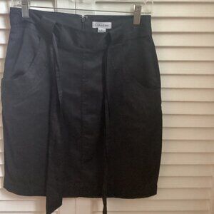 Calvin Klein Black Skirt, Size 2